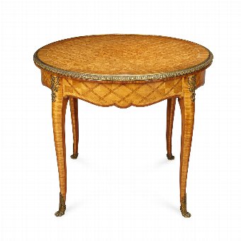 Louis XV Style Kingwood Centre Table