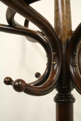 Antique Thonet Bentwood Hall Stand