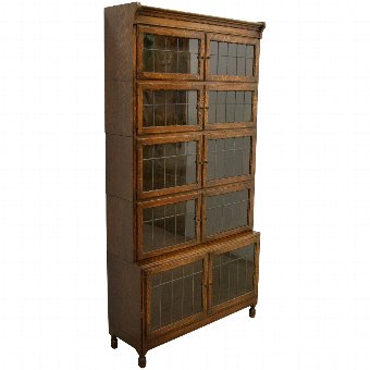 Oak Sectional/Stacking Bookcase