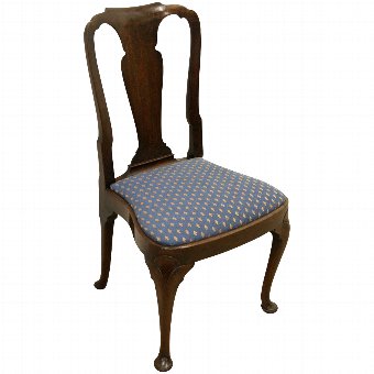 Whytock & Reid Queen Anne Style Chair