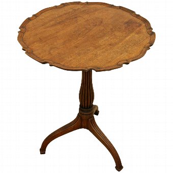 Late George III/Regency Tripod Occasional Table