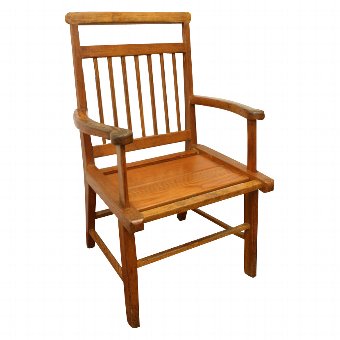Caithness Pitch Pine Armchair