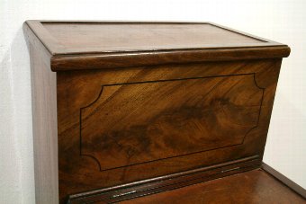 Antique George III Mahogany Commode Steps