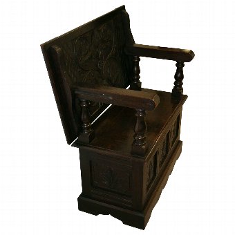 Oak Monks Bench