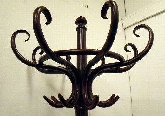 Antique Thonet Bentwood Hall Stand