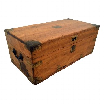 Camphor Wood Campaign/Travelling Box