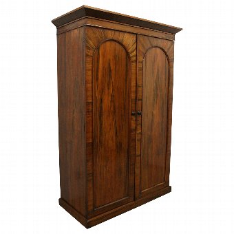 William IV Rosewood Linen Press