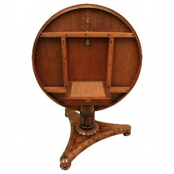Antique William IV Rosewood Breakfast Table
