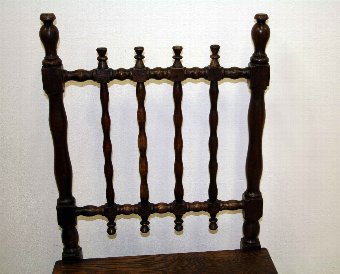 Antique Victorian Oak Metamorphic Chair/Library Steps