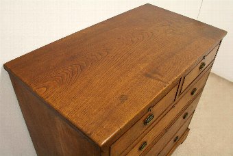 Antique Whytock & Reid Ash Chest of Drawers