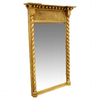 George IV Gilt Pier Mirror