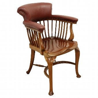 Mahogany Desk Chair