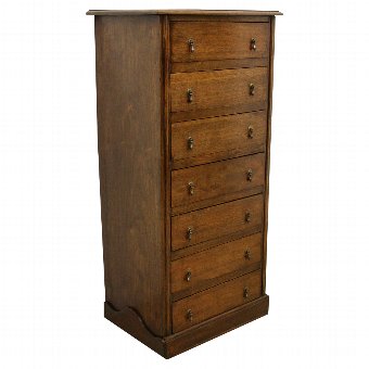 Tall Mahogany Chest of Drawers