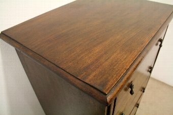 Antique Tall Mahogany Chest of Drawers
