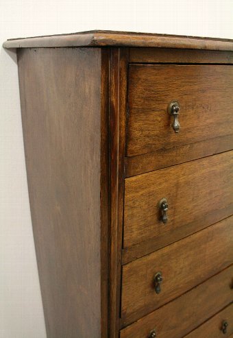 Antique Tall Mahogany Chest of Drawers