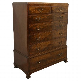 Whytock & Reid Mahogany Chest of Drawers