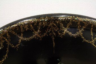 Antique Set of 3 Jennens and Bettridge Papier-Mâché Trays
