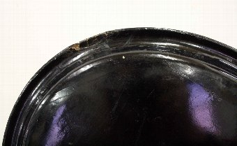 Antique Set of 3 Jennens and Bettridge Papier-Mâché Trays