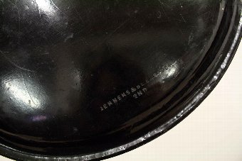 Antique Set of 3 Jennens and Bettridge Papier-Mâché Trays