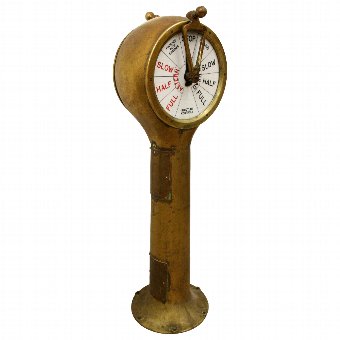 Cast Brass Ships Telegraph