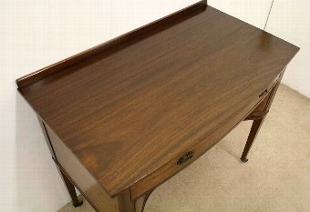 Antique Edwardian Mahogany Side Table/Serving Table