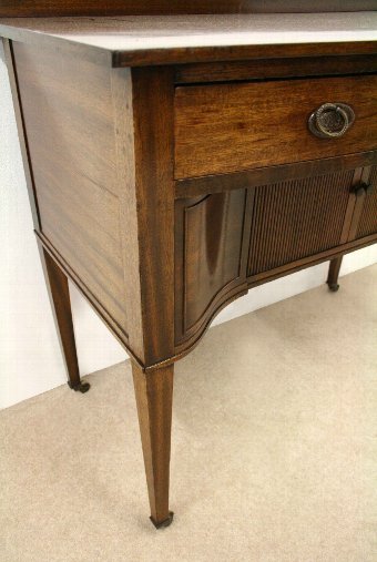 Antique Edwardian Mahogany Side Table/Serving Table