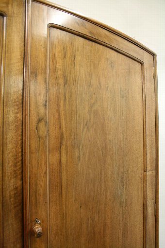 Antique Whytock & Reid Walnut 2 Door Wardrobe