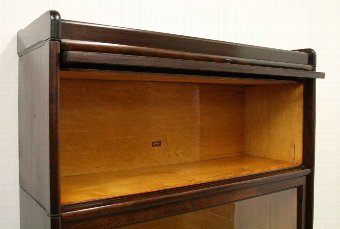 Antique Mahogany Sectional/Stacking Bookcase by Weis