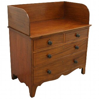 William IV Mahogany Chest of Drawers