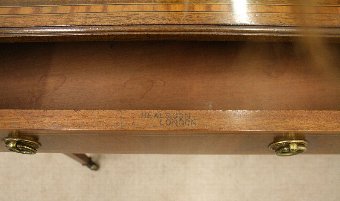 Antique Heal & Son Sheraton Style Dressing Table