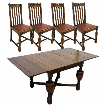 Oak Dining Room Suite