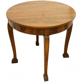 Whytock & Reid/Lorimer Walnut Occasional Table