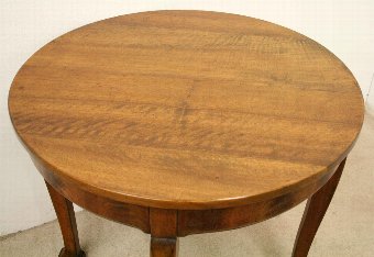 Antique Whytock & Reid/Lorimer Walnut Occasional Table