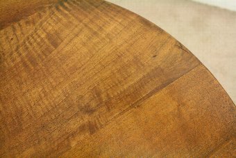 Antique Whytock & Reid/Lorimer Walnut Occasional Table