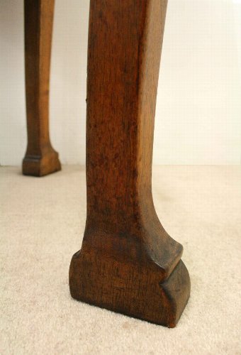 Antique Whytock & Reid/Lorimer Walnut Occasional Table