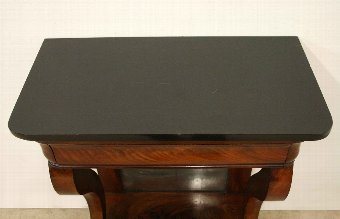 Antique William IV Biedermeier Pier Table/Console Table