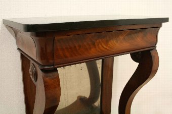 Antique William IV Biedermeier Pier Table/Console Table