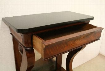 Antique William IV Biedermeier Pier Table/Console Table