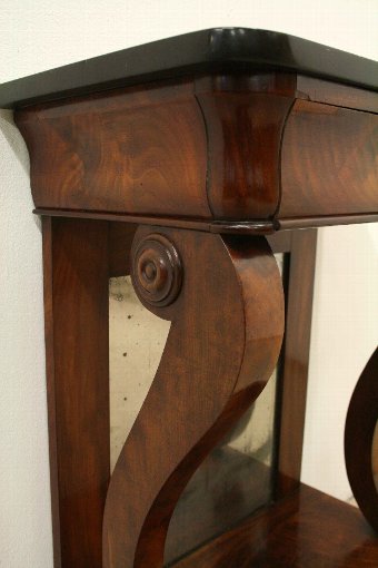 Antique William IV Biedermeier Pier Table/Console Table