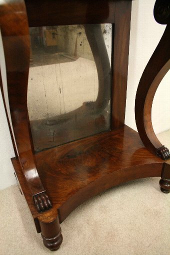 Antique William IV Biedermeier Pier Table/Console Table