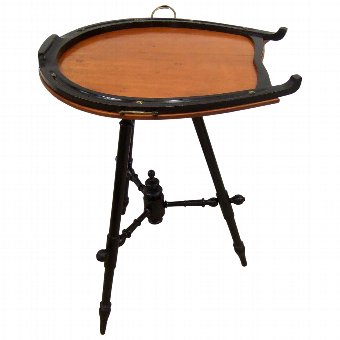Late Victorian Horseshoe Occasional Table