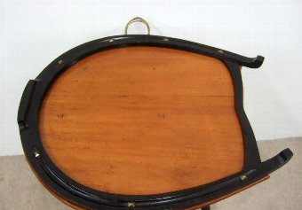 Antique Late Victorian Horseshoe Occasional Table