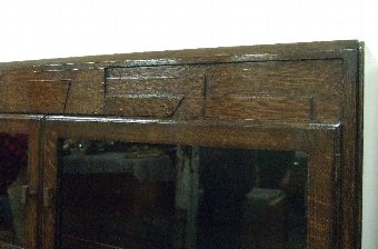 Antique Oak Sectional/Stacking Bookcase