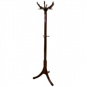 George III Style Coat and Hat Rack/Hall Stand