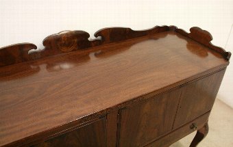 Antique Whytock and Reid Mahogany Sideboard