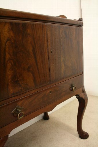 Antique Whytock and Reid Mahogany Sideboard