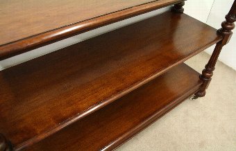 Antique Victorian Carved Oak Buffet