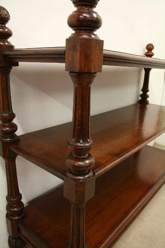 Antique Victorian Carved Oak Buffet