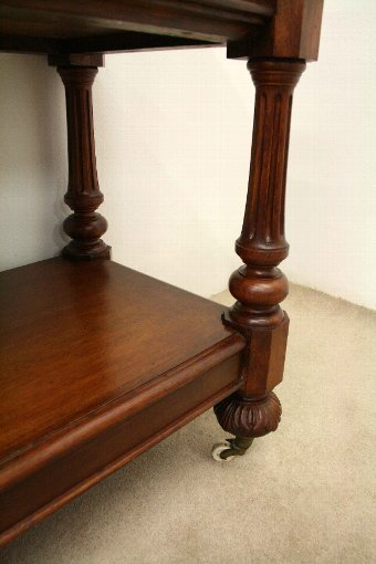 Antique Victorian Carved Oak Buffet