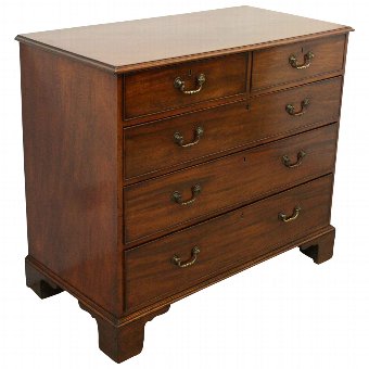 George III Mahogany Chest of Drawers